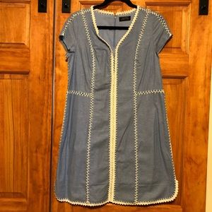 Tahari Linen Dress